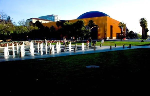 San Jose Şehir Merkezi Kaliforniya — Stok fotoğraf