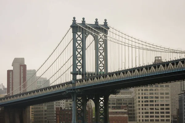 Puente Dorado Brooklyn Ciudad Nueva York — Foto de Stock