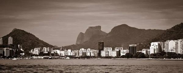 Paisaje Río Janeiro Visto Desde Baia Guanabara —  Fotos de Stock