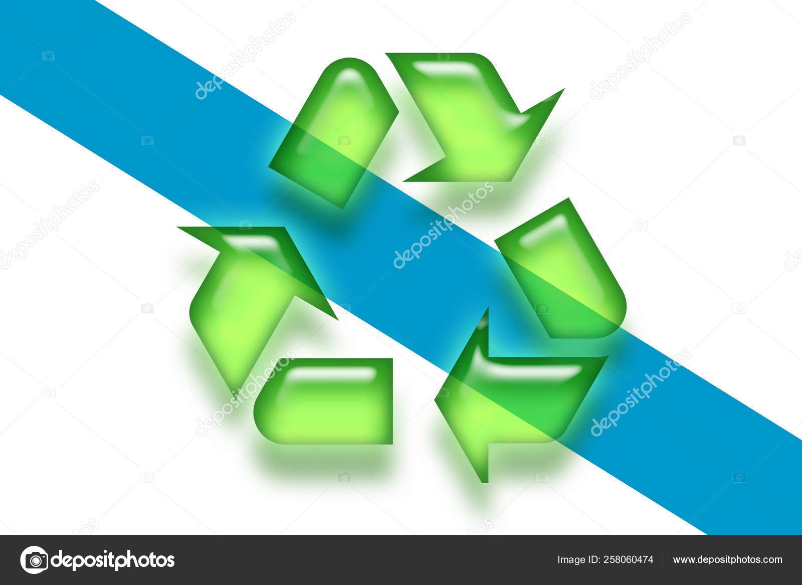 Bandeira Galiza Espanha Pais Nacional Simbolo Ilustracao Eco Reciclagem Stock Photo C Yayimages 258060474