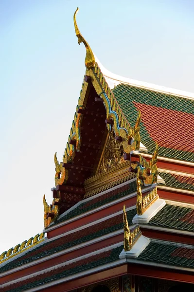 Templo Tailandês Viagens Religiosos — Fotografia de Stock