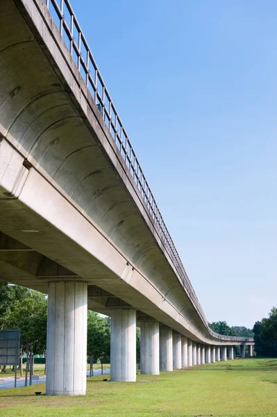 Industriebahnstraße Hintergrund — Stockfoto