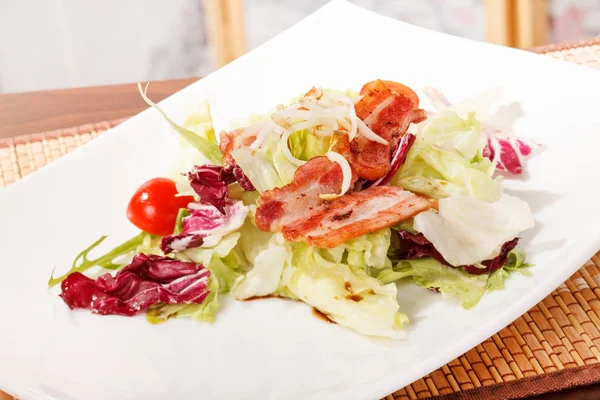 Ensalada Japonesa Plato Cerca — Foto de Stock