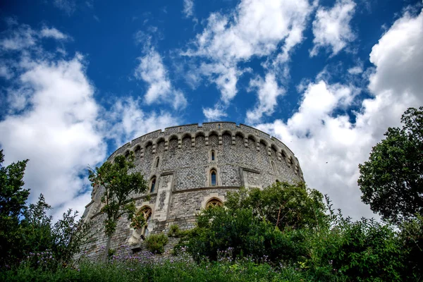 Windsor Castle Královské Sídlo Windsoru Anglickém Hrabství Berkshire Pozoruhodný Svou — Stock fotografie