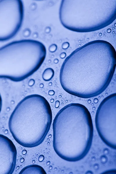 Fundo Água Tema Azul Fresco — Fotografia de Stock