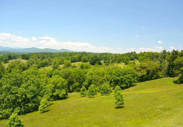 Asheville North Carolina Górach — Zdjęcie stockowe
