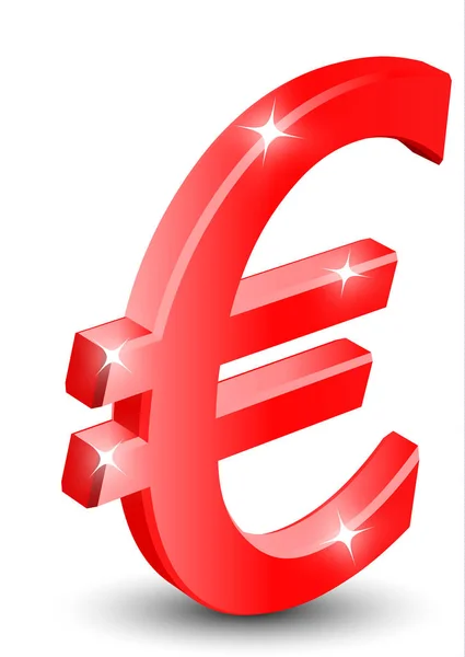 Euro Stock Market Collapse — Stock Photo, Image