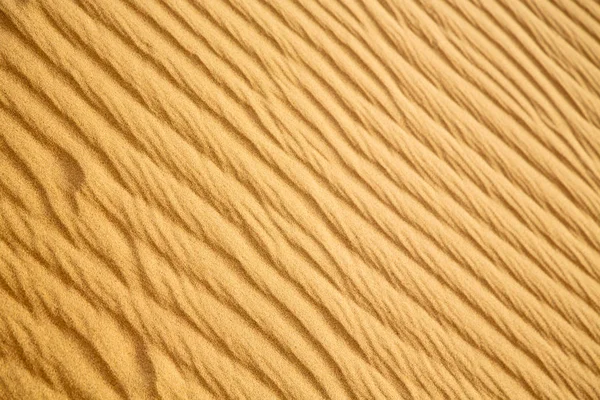 Duna Areia Marrom Deserto Sahara Morocco — Fotografia de Stock