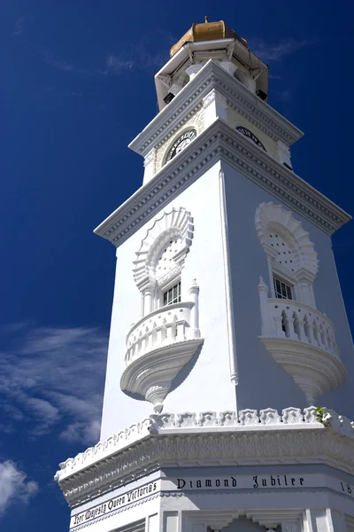 Antica Torre Dell Orologio Giubilare Situata Nel Sito Patrimonio Mondiale — Foto Stock