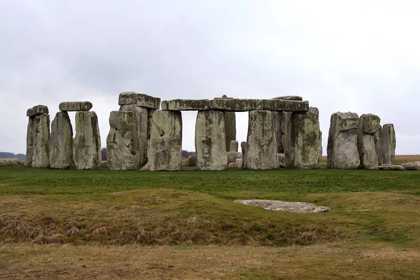 Stonehenge Wiltshire Inglaterra Planície Salisbury — Fotografia de Stock