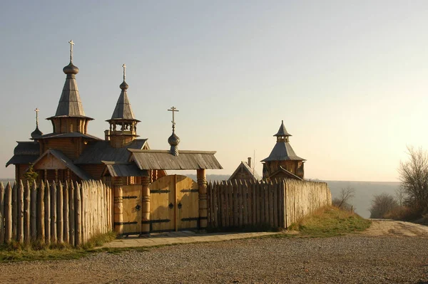 Orthodoxe Kerk Slavjanogorsk Oekraïne — Stockfoto