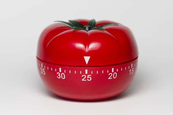 Pomodoro timer concept Royalty Free Vector Image