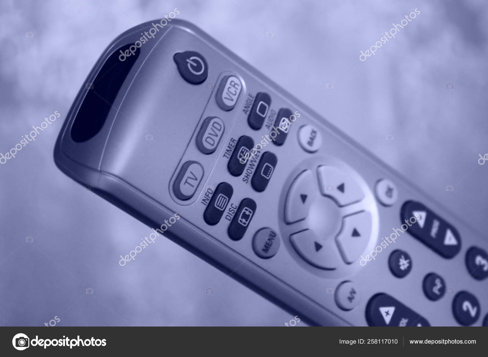 Universal Remote Control Dvd Vcr Etc Stock Photo Image By C Yayimages