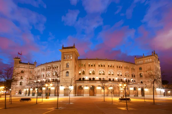 Bullring Madrid Las Ventas Situado Plaza Torros Maior Praça Touros — Fotografia de Stock