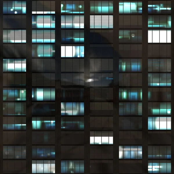 Corporate Building as a Seamless Background Art