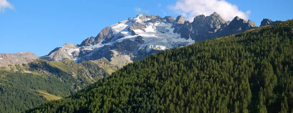 Forcola Pass Livigno Frontera Suiza — Foto de Stock