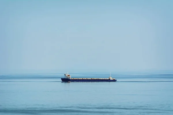 黑海的Ro Ro货船 — 图库照片