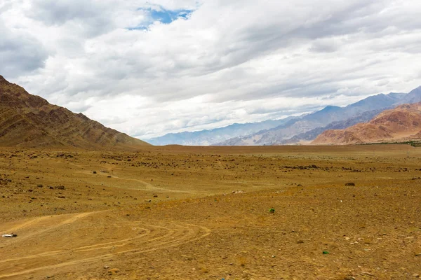 Krajobraz Naturalny Leh Ladakh Jammu Kaszmirze Indie — Zdjęcie stockowe