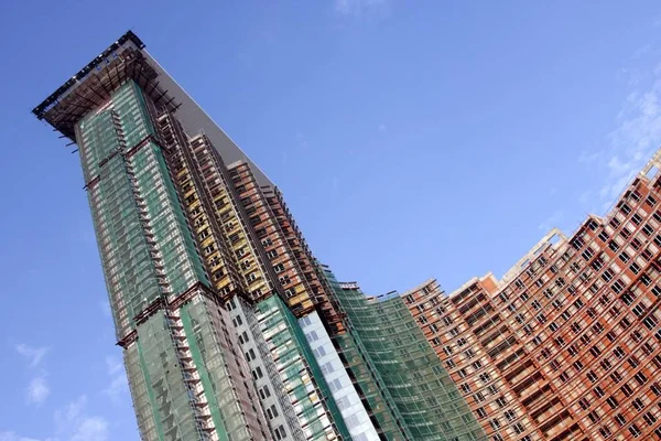 Edifício Moderno Hora Dia — Fotografia de Stock