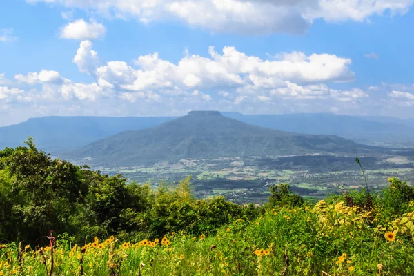 Vue Beau Paysage Estival Loei Thaïlande — Photo