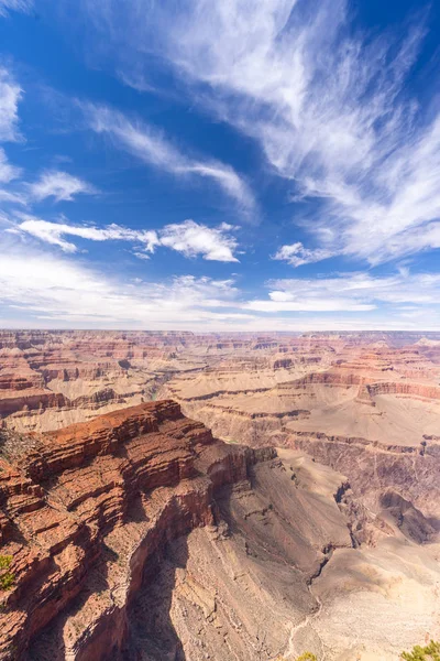 Borda Sul Grand Canyon Arizona Eua — Fotografia de Stock
