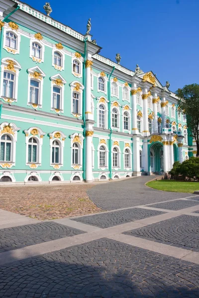 エルミタージュ美術館 ロシア王 サンクトペテルブルク ロシアの冬宮殿 — ストック写真