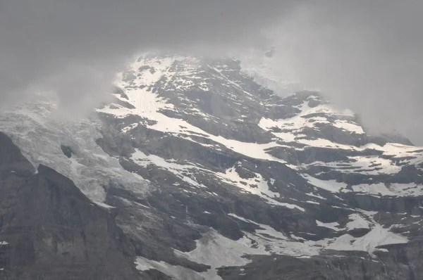 Jungfrau Suiza Europa — Foto de Stock