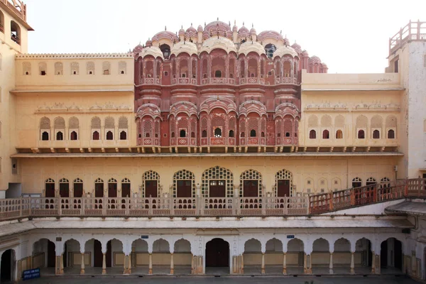 Hawa Mahal Palácio Dos Ventos Jaipur Rajasthan Índia — Fotografia de Stock