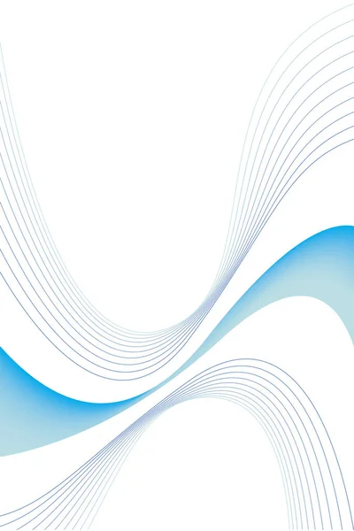 Абстрактный Синий Вихревой Дизайн Большим Количеством Копирайта — стоковое фото