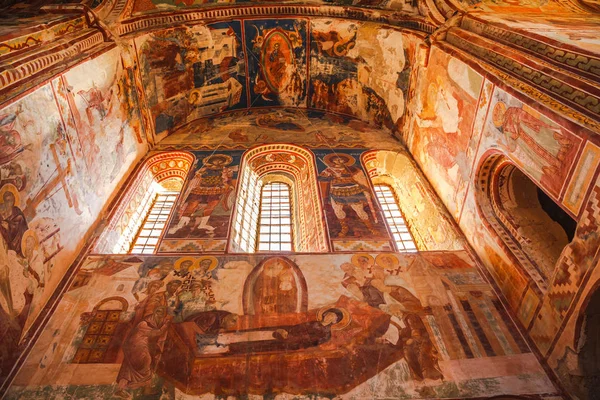Hermoso Fresco Dentro Iglesia Monasterio Gelati — Foto de Stock