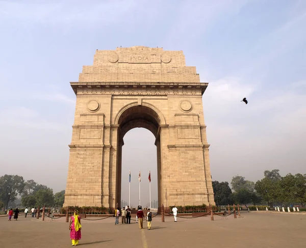 Puerta India Monumento Nacional India — Foto de Stock