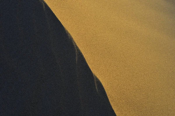 Deserto Areia Saara Marrocos Perto Mhamid — Fotografia de Stock