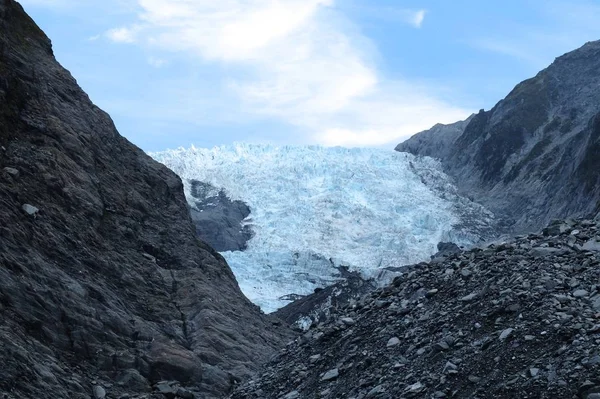 Λιμνοθάλασσα Παγετώνα Φυσικό Φόντο — Φωτογραφία Αρχείου