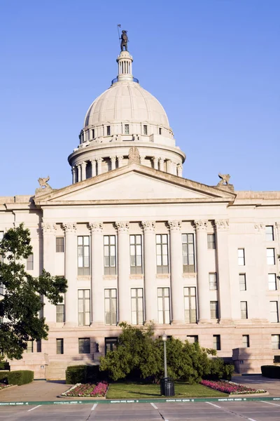 Capitolio Estatal Oklahoma Oklahoma City — Foto de Stock