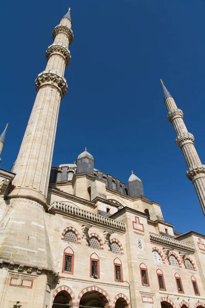 Selimiye Mosque Edirne Turkey — Stock Photo, Image