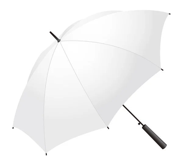 Origami Umbrella Isolated White Background — Stock Photo, Image