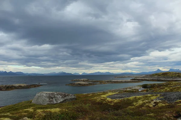 Landschap Nordland Scenic View — Stockfoto