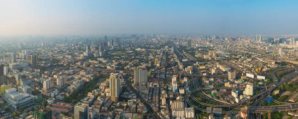 Bangkok Stadt Malerische Aussicht — Stockfoto