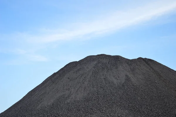 Dunas Carbón Contra Cielo Azul — Foto de Stock