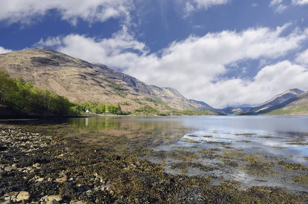 Widok Jezioro Loch Leven Perth Kinross Scotland — Zdjęcie stockowe