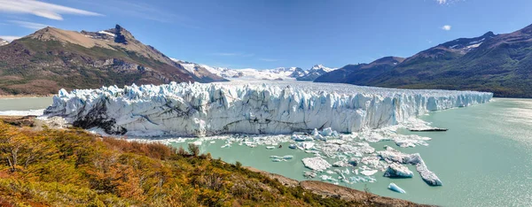 Glaciar Perito Moreno Patagonia Argentina — Foto de Stock