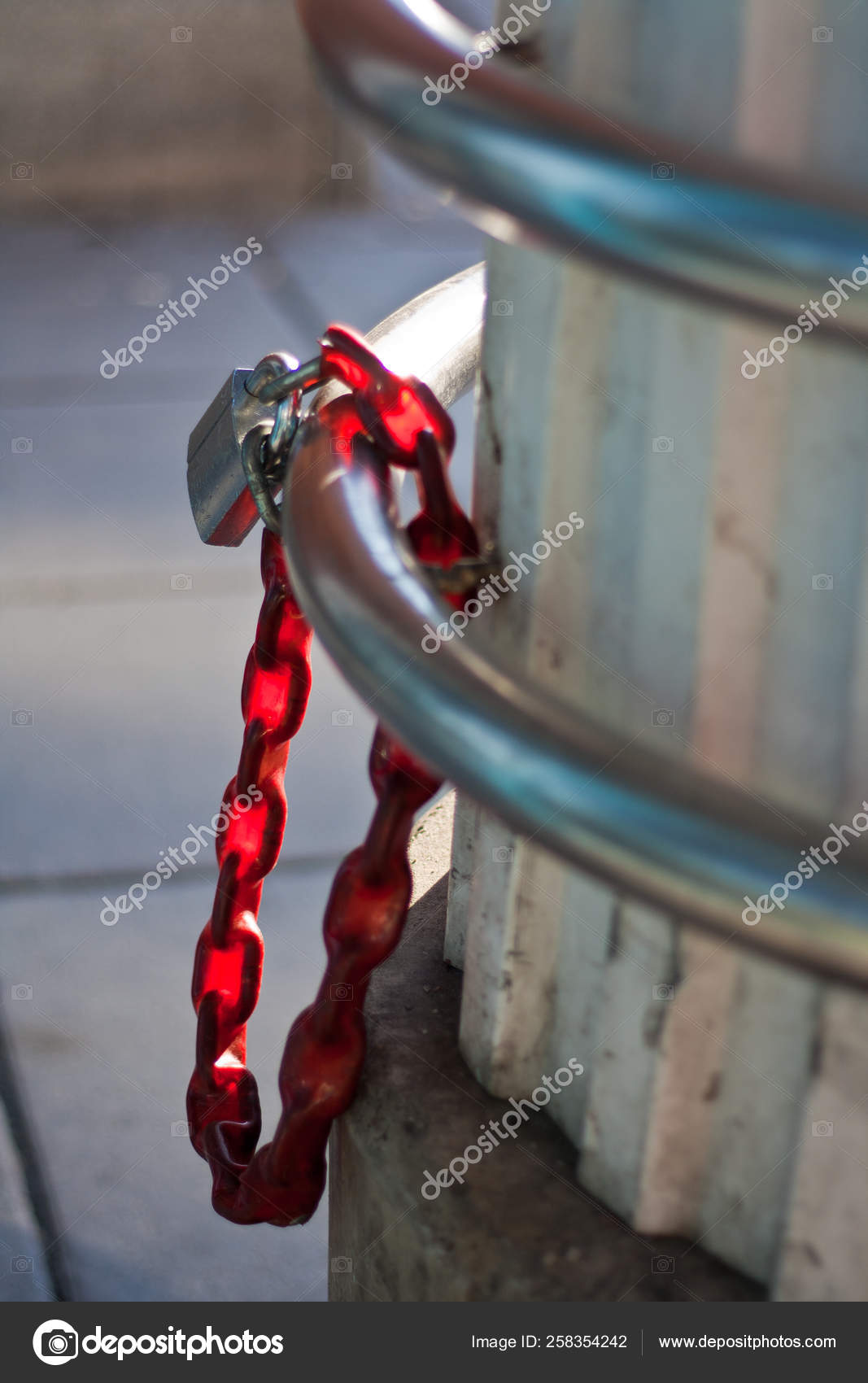 heavy duty bike lock chain