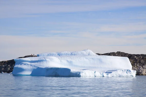 Iceberg Durante Giorno — Foto Stock