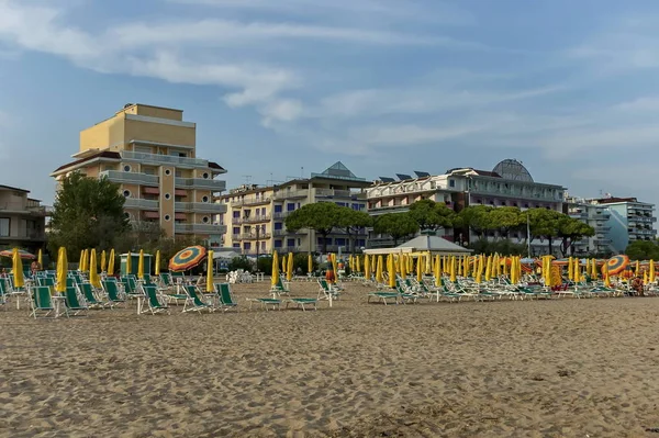 Lido Jesolo Adriai Tenger Velencei Riviérán Olaszország — Stock Fotó