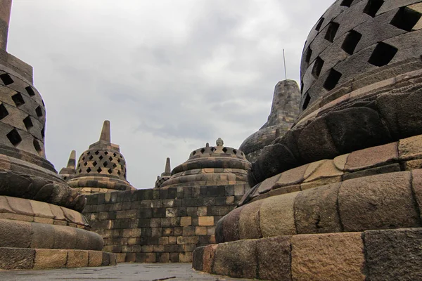 Templo Borobudur Yogyakarta Java Island Indonesia — Foto de Stock