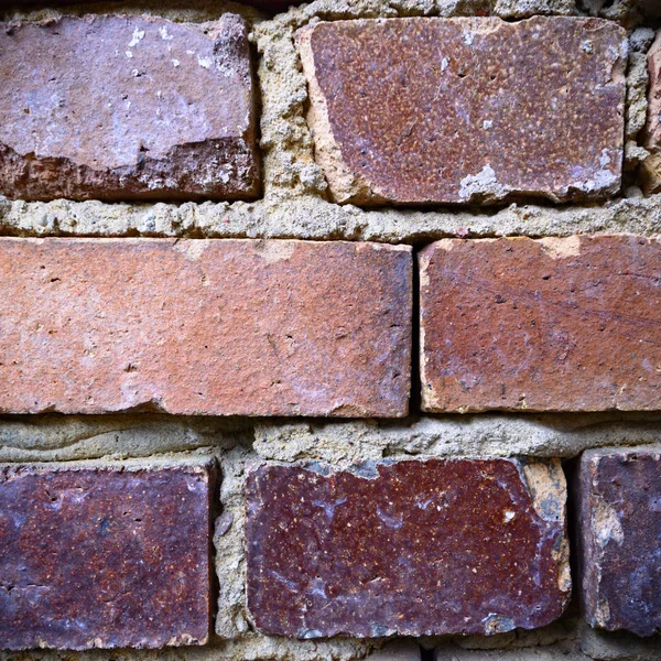 Vista Grandangolare Vecchio Edificio Fabbrica Abbandonato Muro — Foto Stock