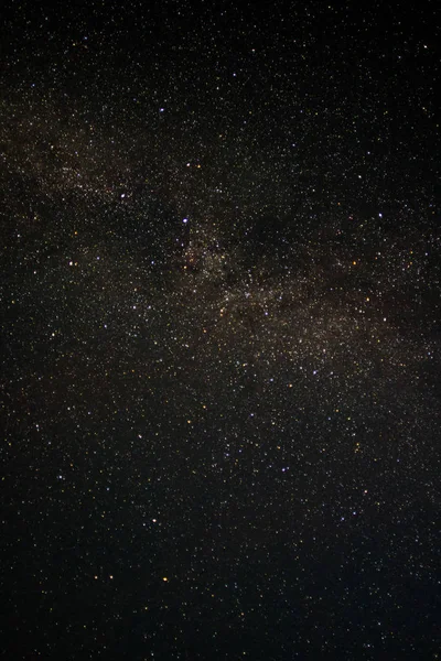 Cielo Notturno Profondo Con Molte Stelle Lattea — Foto Stock