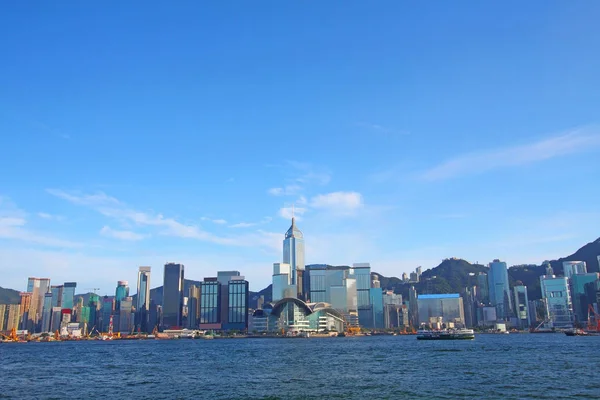 Hong Kong Skyline Dag — Stockfoto