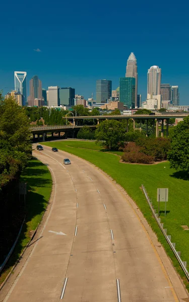 Scenic View Beautiful Cityscape Downtown — Stock Photo, Image