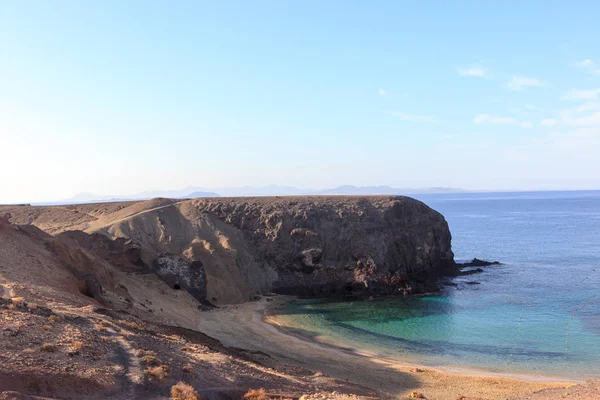 Imagen Pertenece Una Serie Hermosos Regulares Centros Turísticos Papagayo Isla — Foto de Stock